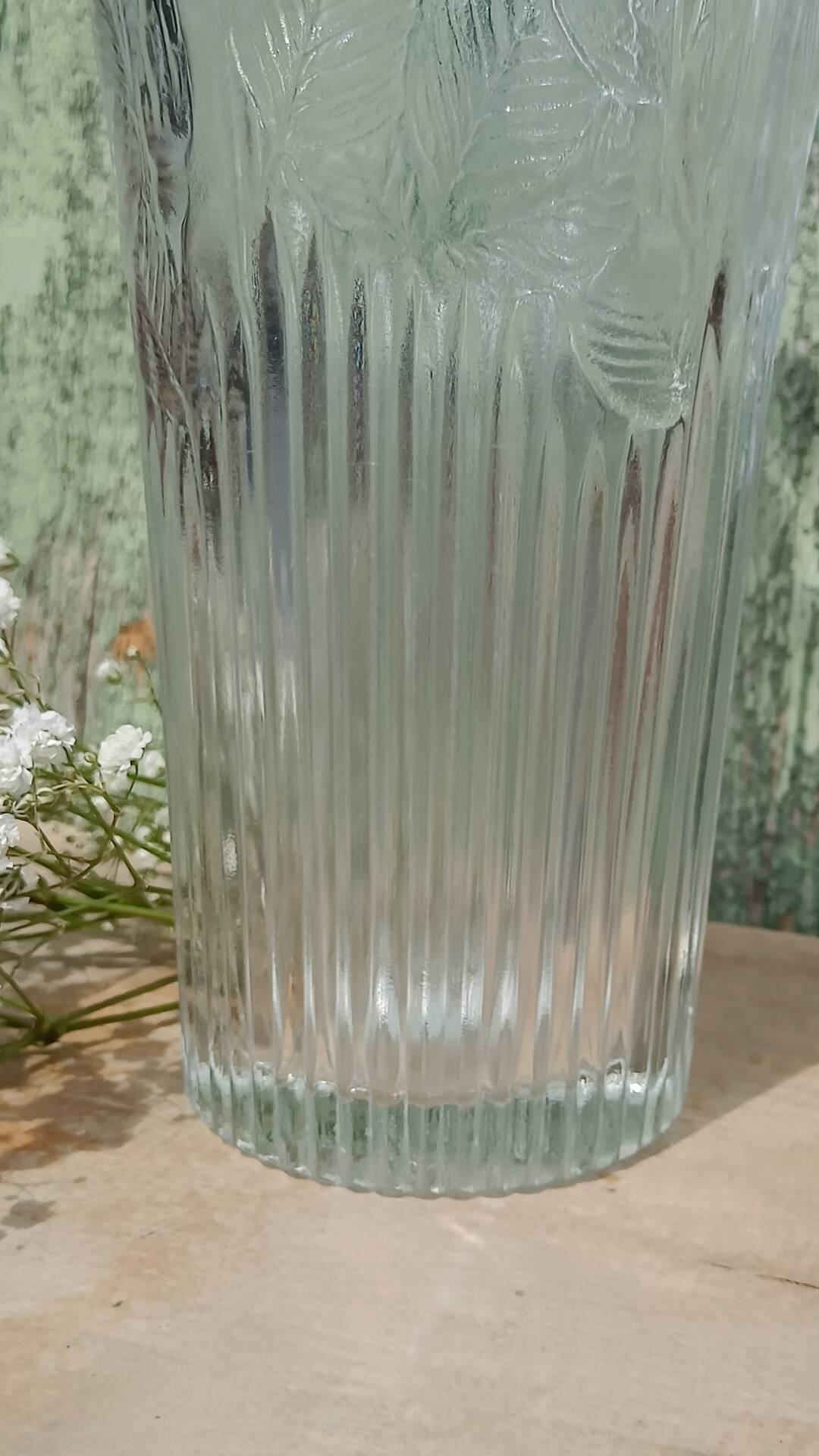 Art Deco glass vase