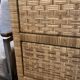 Mid-Century Modern Dresser, Rattan