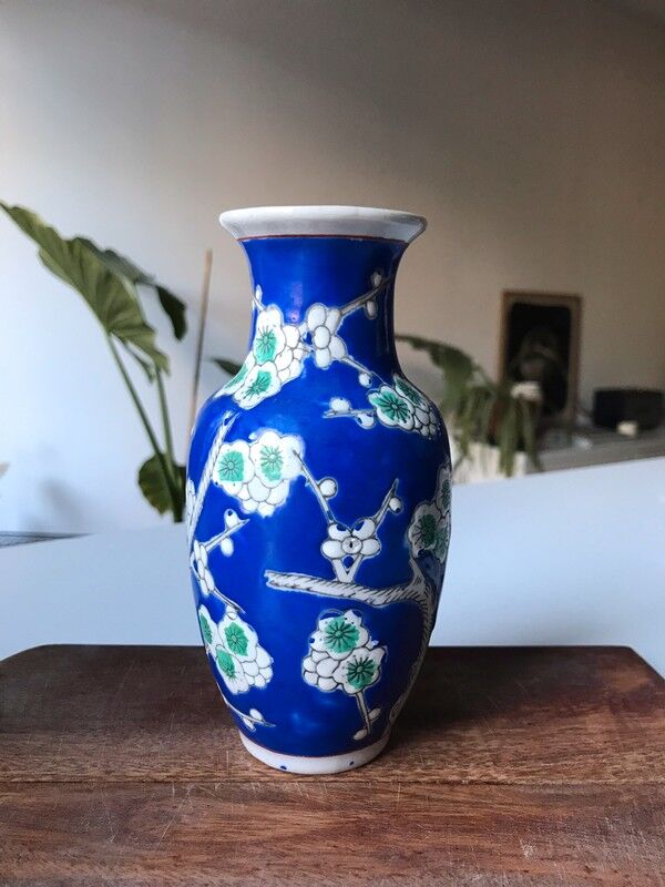 Porcelain vase