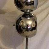 Floor lamp Space age metal chrome vintage