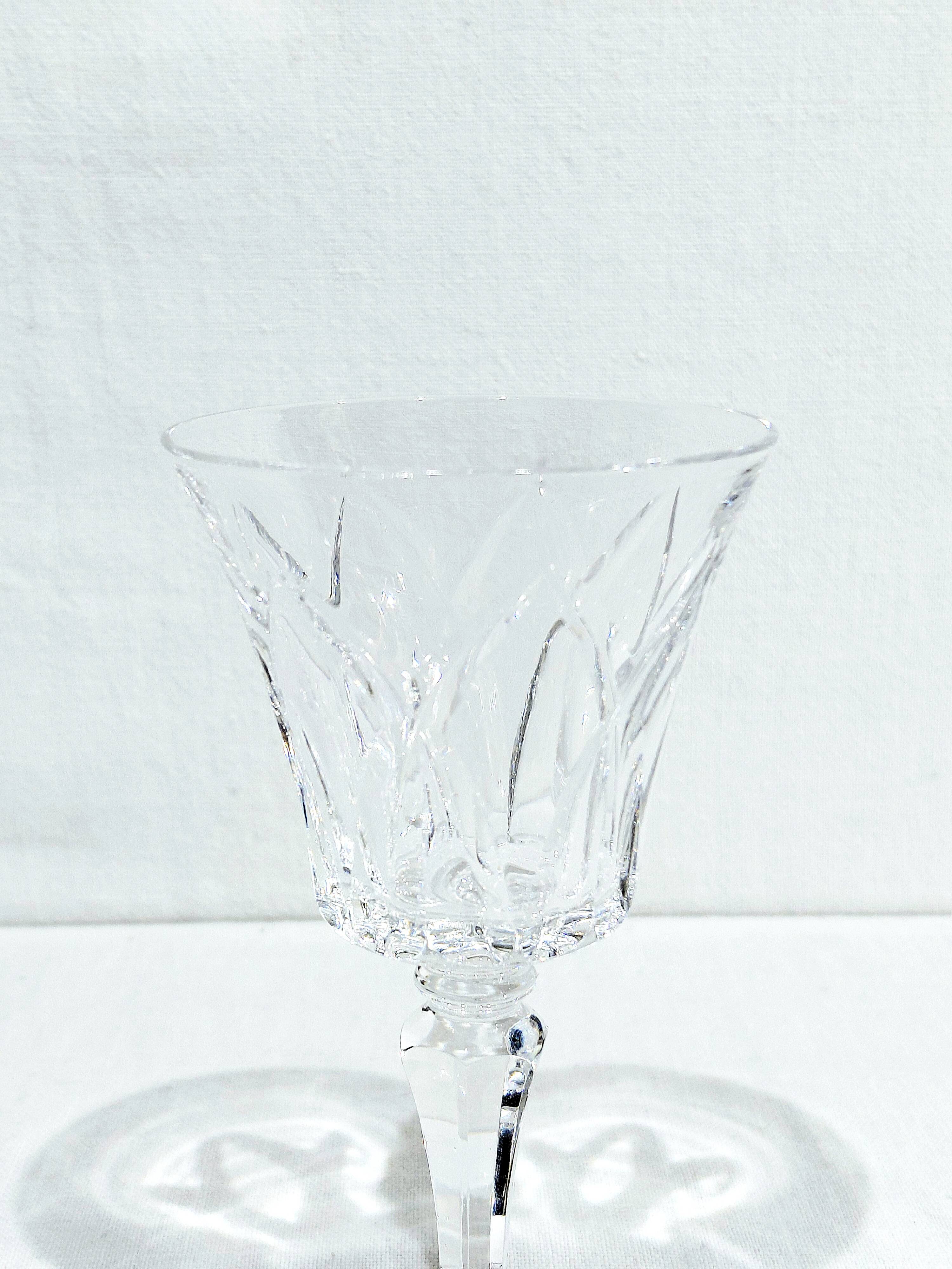 11 LIQUEUR GLASSES ST LOUIS CAMARGUE MODEL