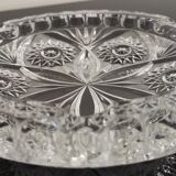 Ashtray or empty Bohemian crystal pocket made in Poland