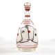 Bridge decanter, mid-century modern, glass, Hortensja, Poland, 1950s