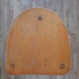 Vintage wooden tripod stool