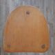 Vintage wooden tripod stool