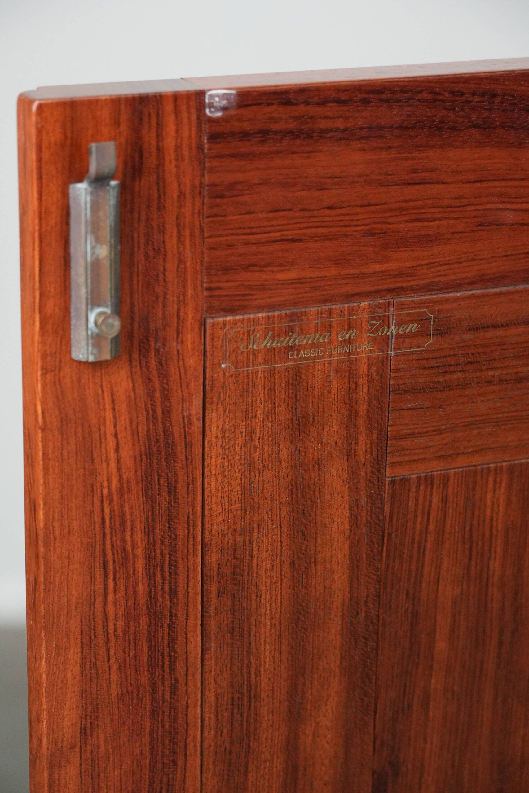 Amazing and well-preserved large Art Deco design sideboard