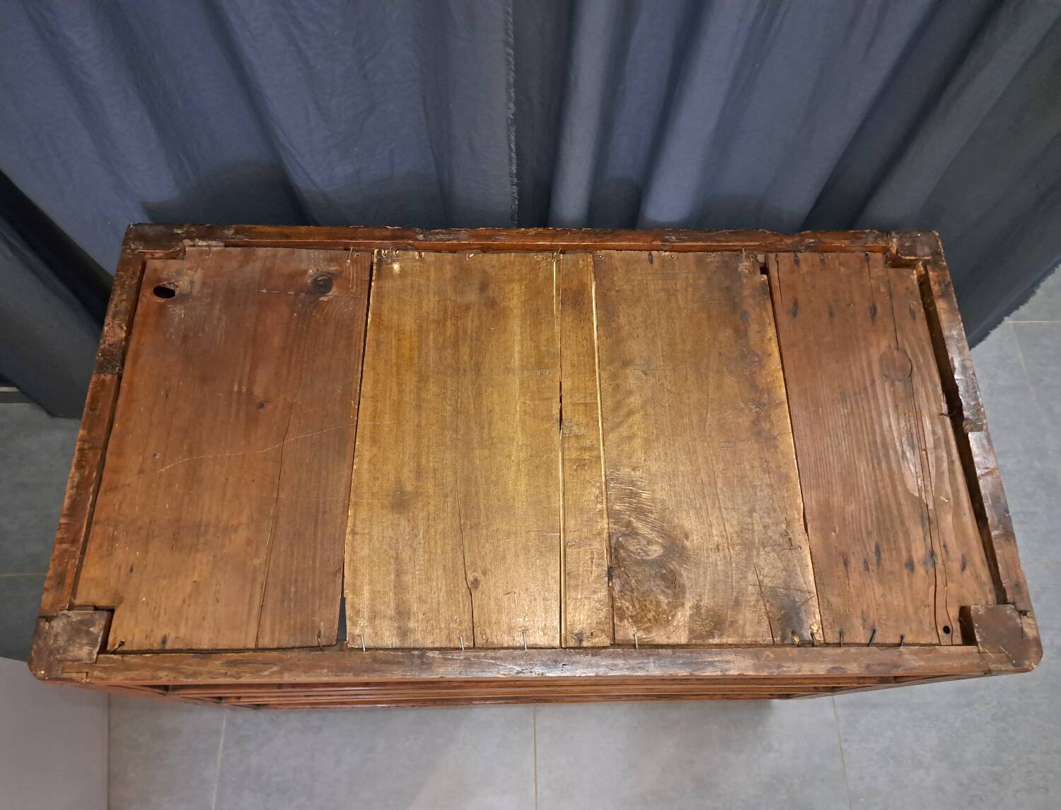 18th century chest of drawers, Transition period