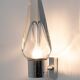 Pair of Mid-century Modern Murano Glass Sconces by Flavio Poli for Seguso