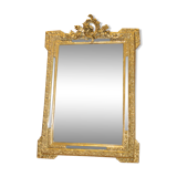 Golden mirror style Louis XV 81x119cm