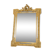 Golden mirror style Louis XV 81x119cm