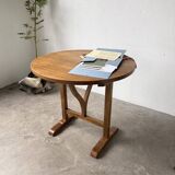 80s folding winegrower's table