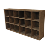 Postal sorting lockers