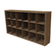 Postal sorting lockers