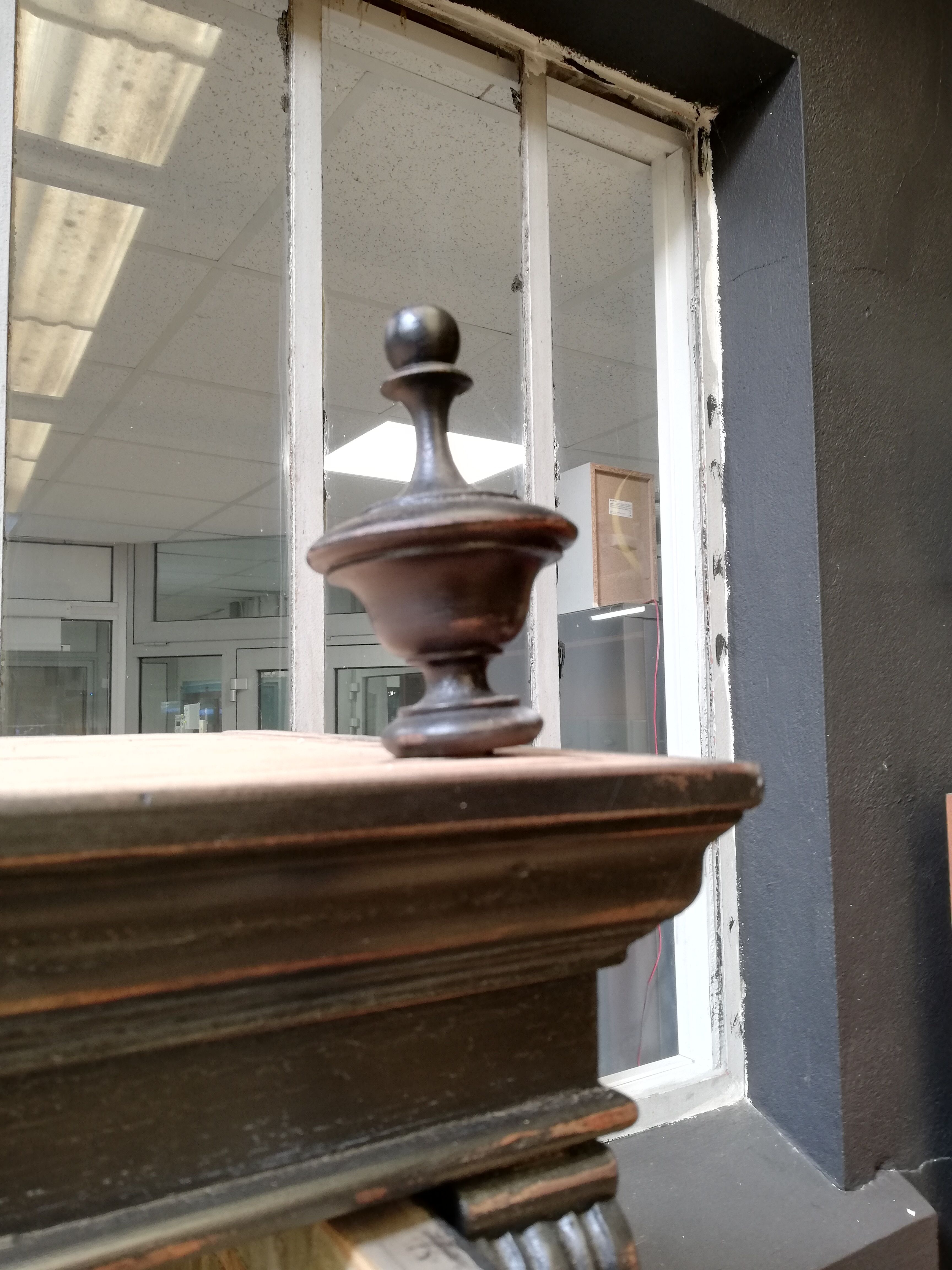 Parisian glazed buffet 2 bodies, vintage, art deco