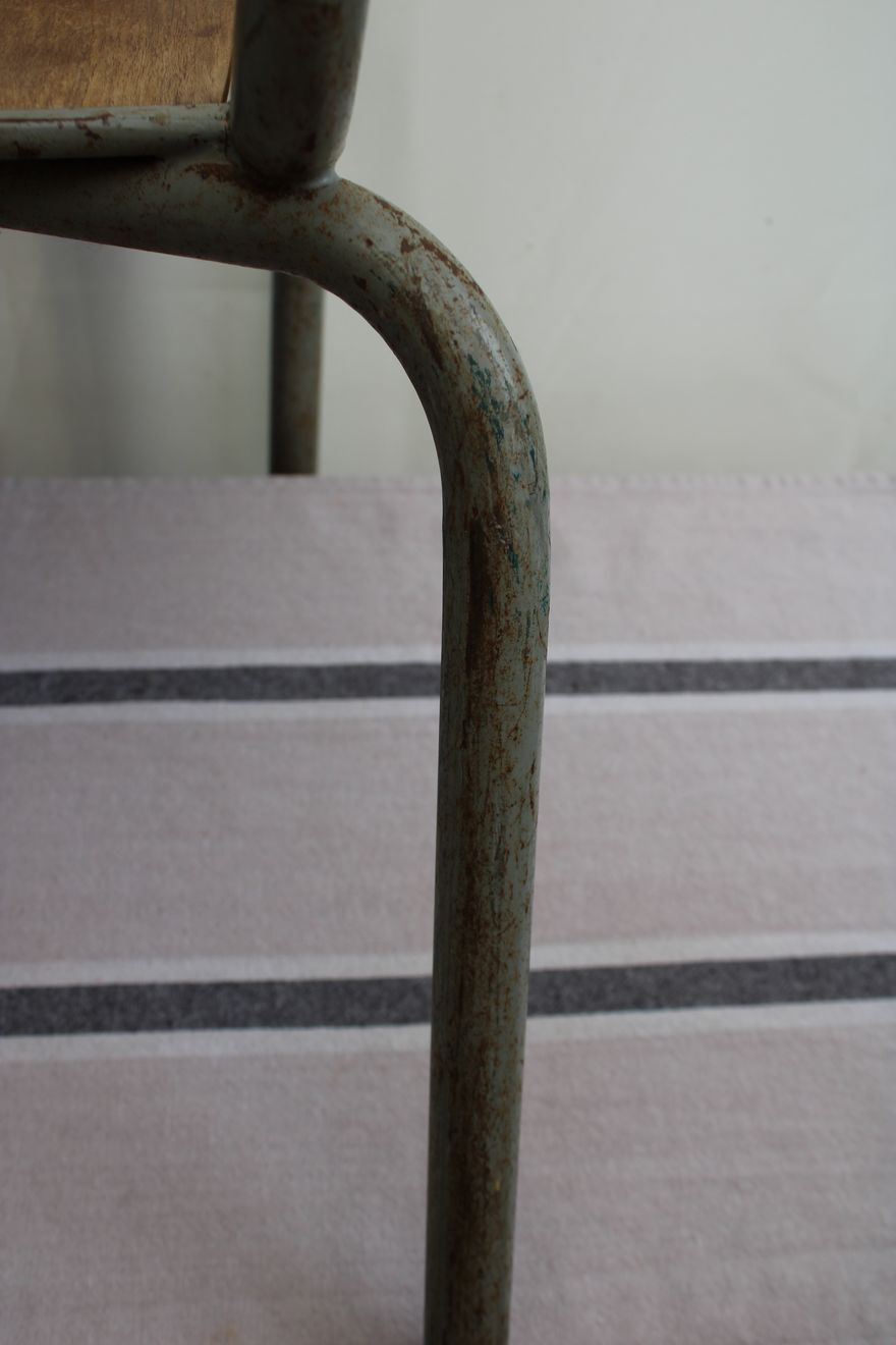 Pair of school chairs