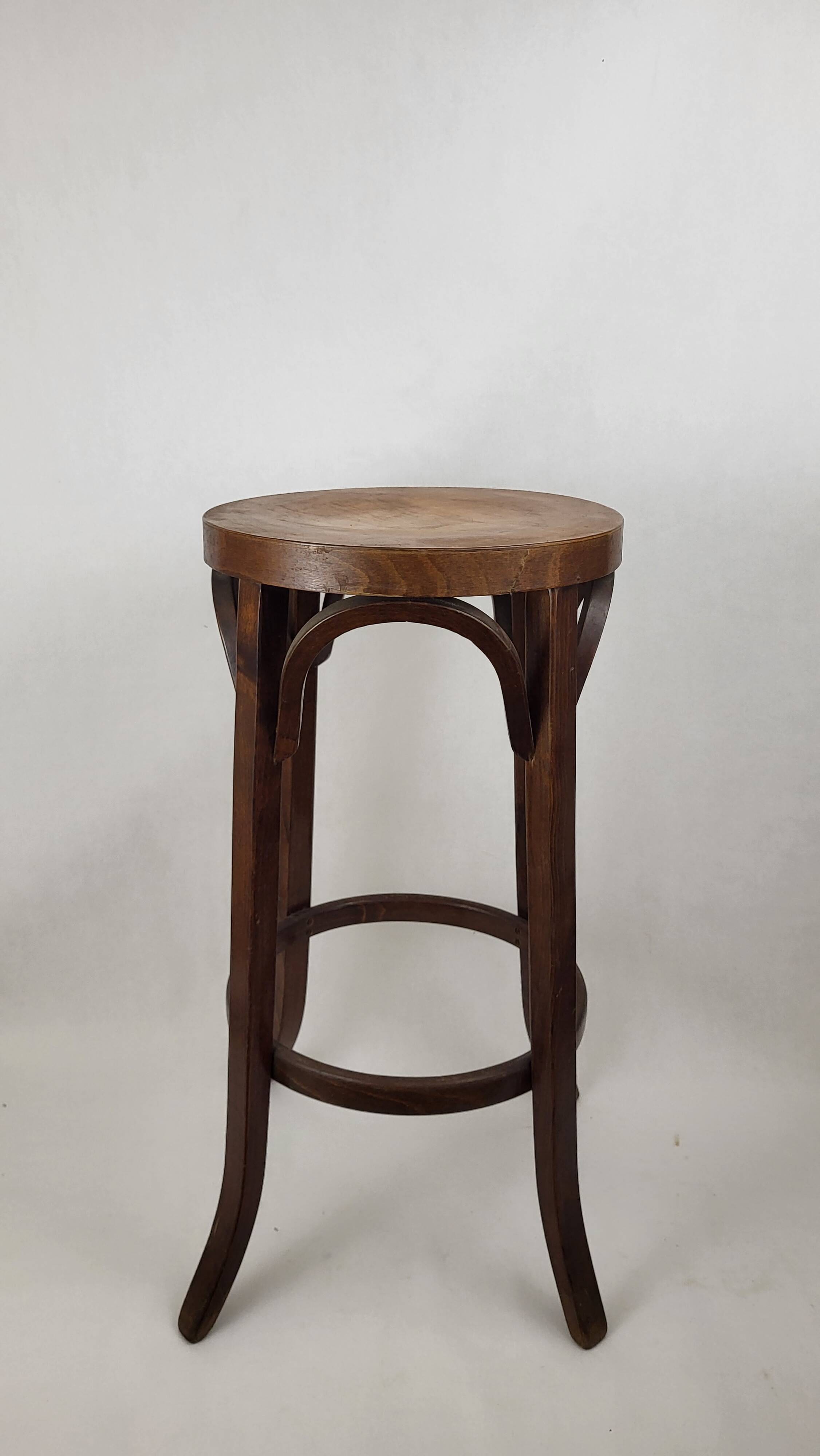 Bar Stool Baumann N°94 50s