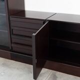 IBISCO display cabinet - set of 4 modular modules, 1970s