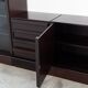 IBISCO display cabinet - set of 4 modular modules, 1970s