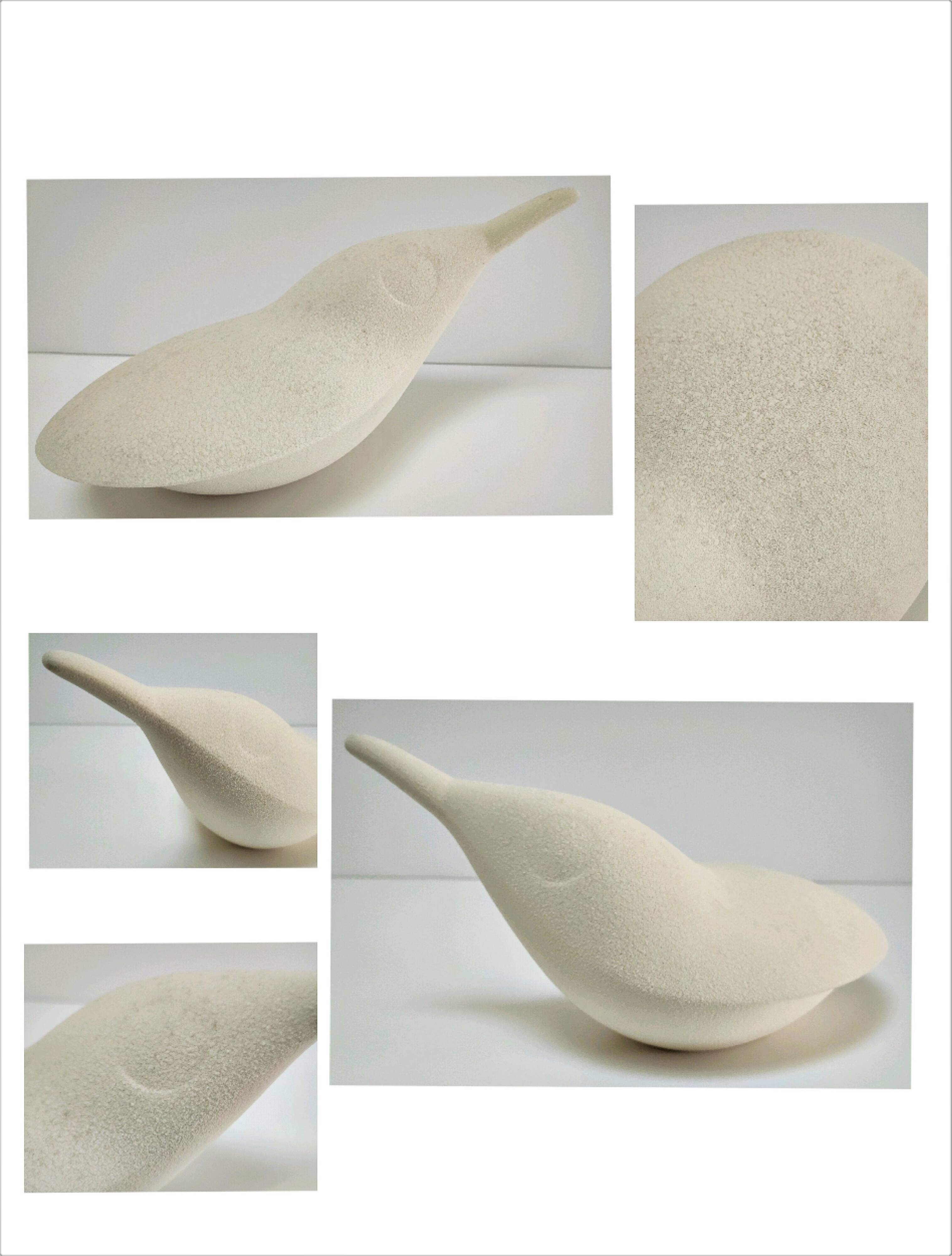 ceramic bird design 80s