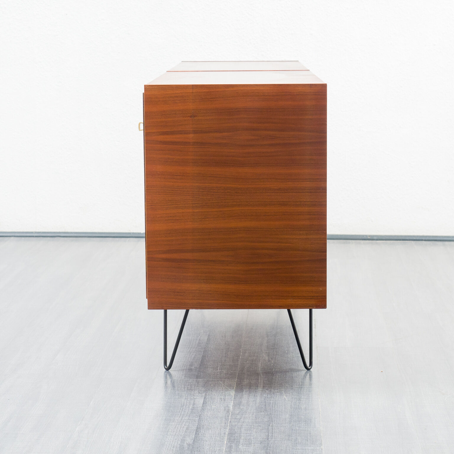 Enfilade 60s, walnut, restored
