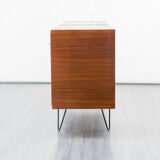 Enfilade 60s, walnut, restored