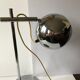 Lampe en chrome 1970