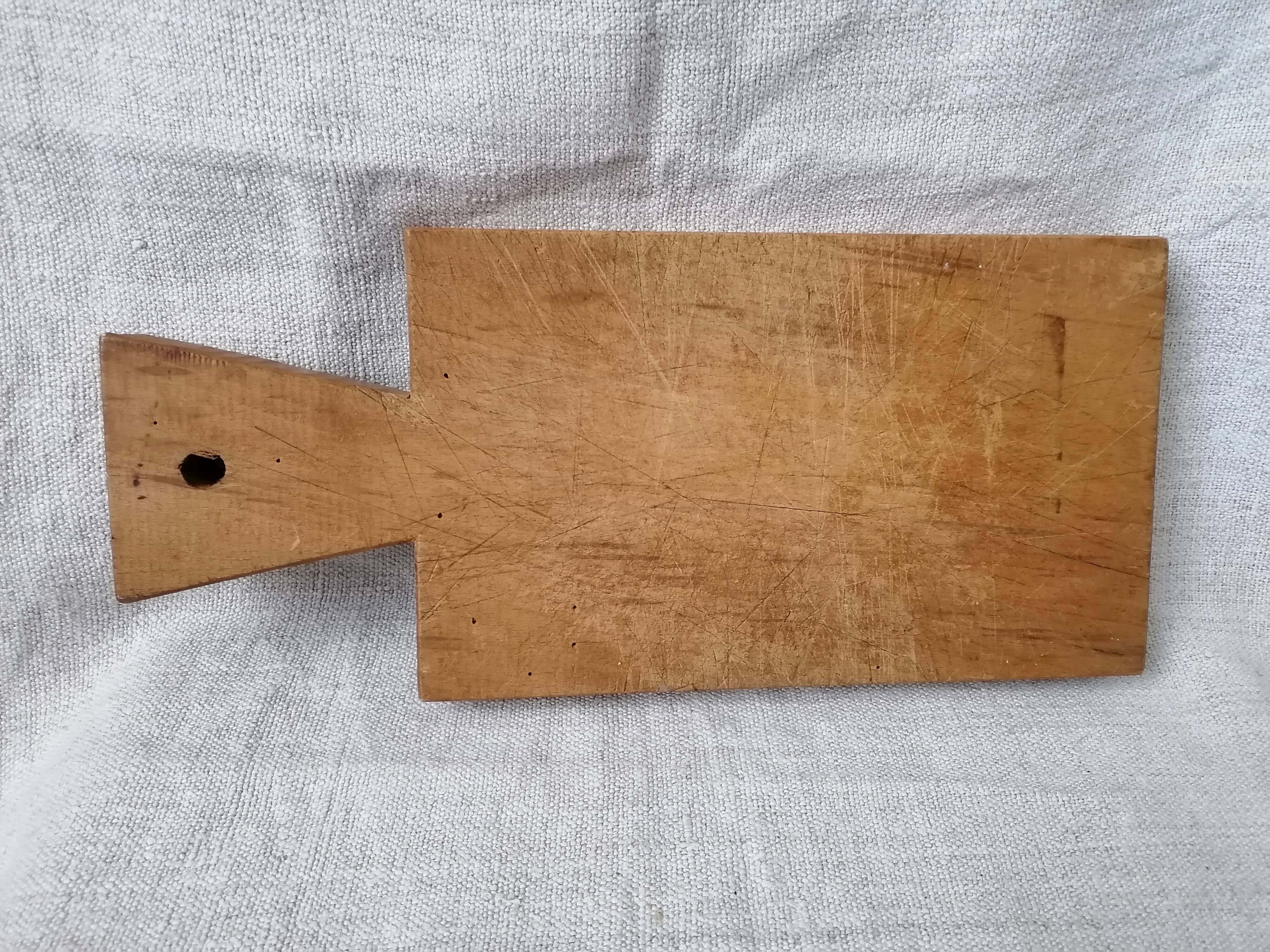 Planche à découper en bois