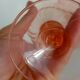 Verre rose torsade Luminarc rosaline
