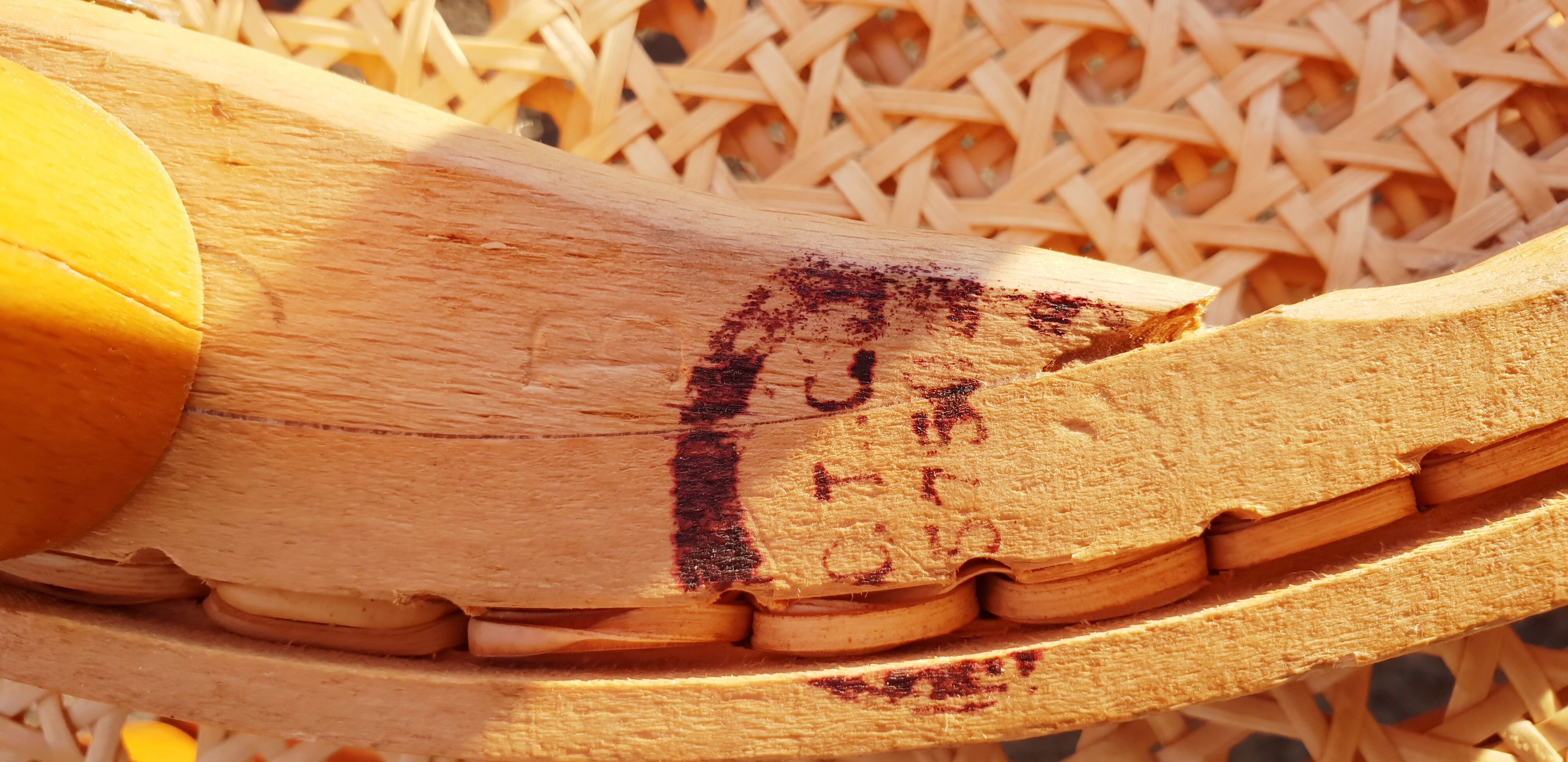 Vintage bistro chairs