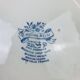 10 assiettes English Style Luneville vertes