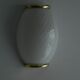 Murano wall lights from the 1980s - Italian design - Swirled glass and brass