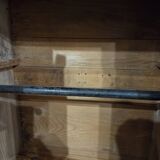 Armoire parisienne 2 portes, restaurée