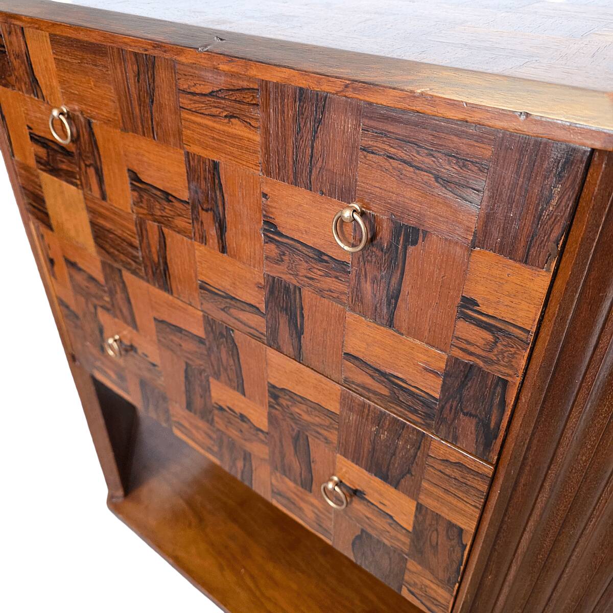 Commode en palissandre Art Déco française, années 1920/30.