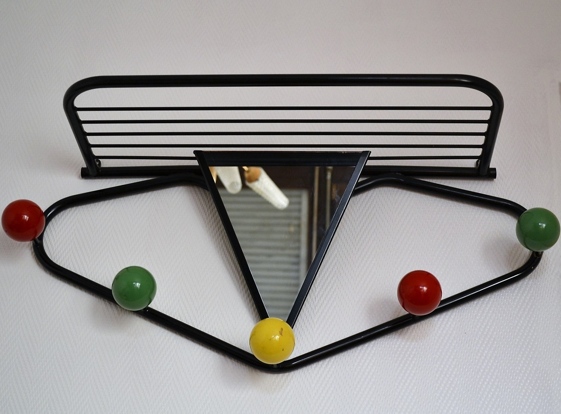 Door coats vintage wall - 1960 s