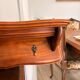 Wall-Mounted Coat Rack Rustic Wooden Shelf