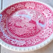Assiette plate. Rusticana rouge - Villeroy & Boch.