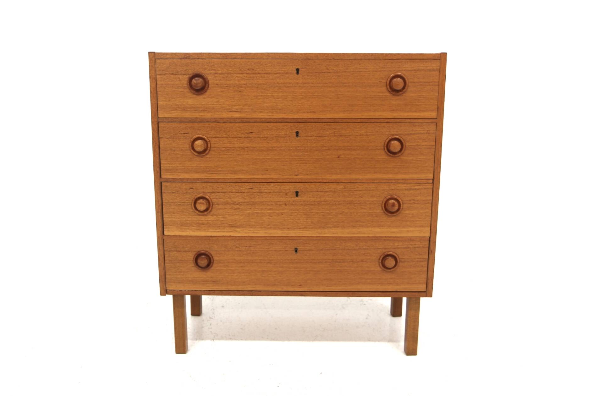 Scandinavian teak chest of drawers, Sweden, 1960
