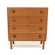 Commode scandinave en teck, Suède, 1960
