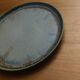 Plat à tarte en en grès émaillé de denbac vers 1900