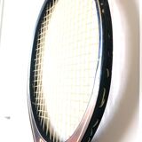 Slazenger, black panther tennis racket circa 1970