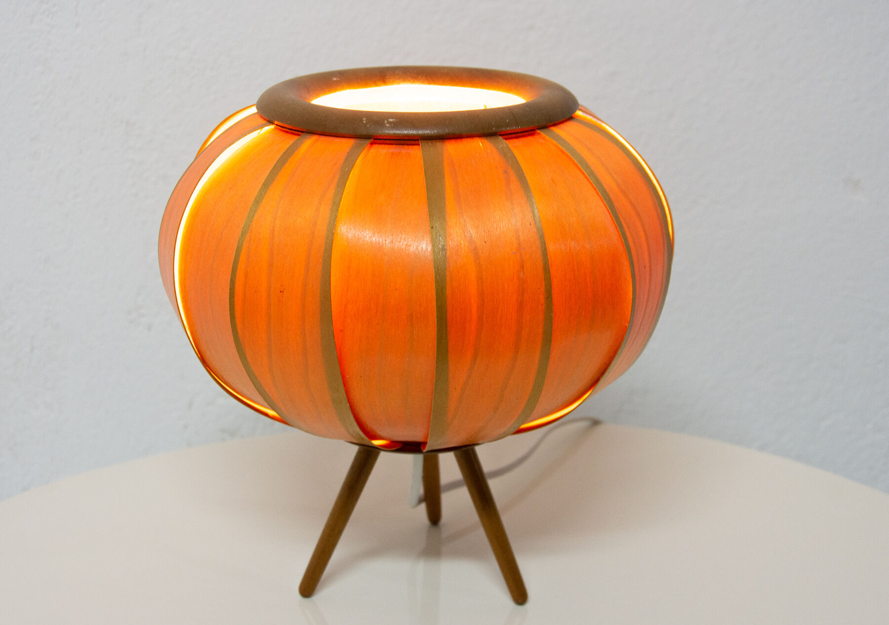Mid century desk lamp by Stanislav Kučera for ULUV, 1960´s