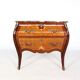 Bombé commode with marble top, Ryden möbler AB, Nybro (Sweden)