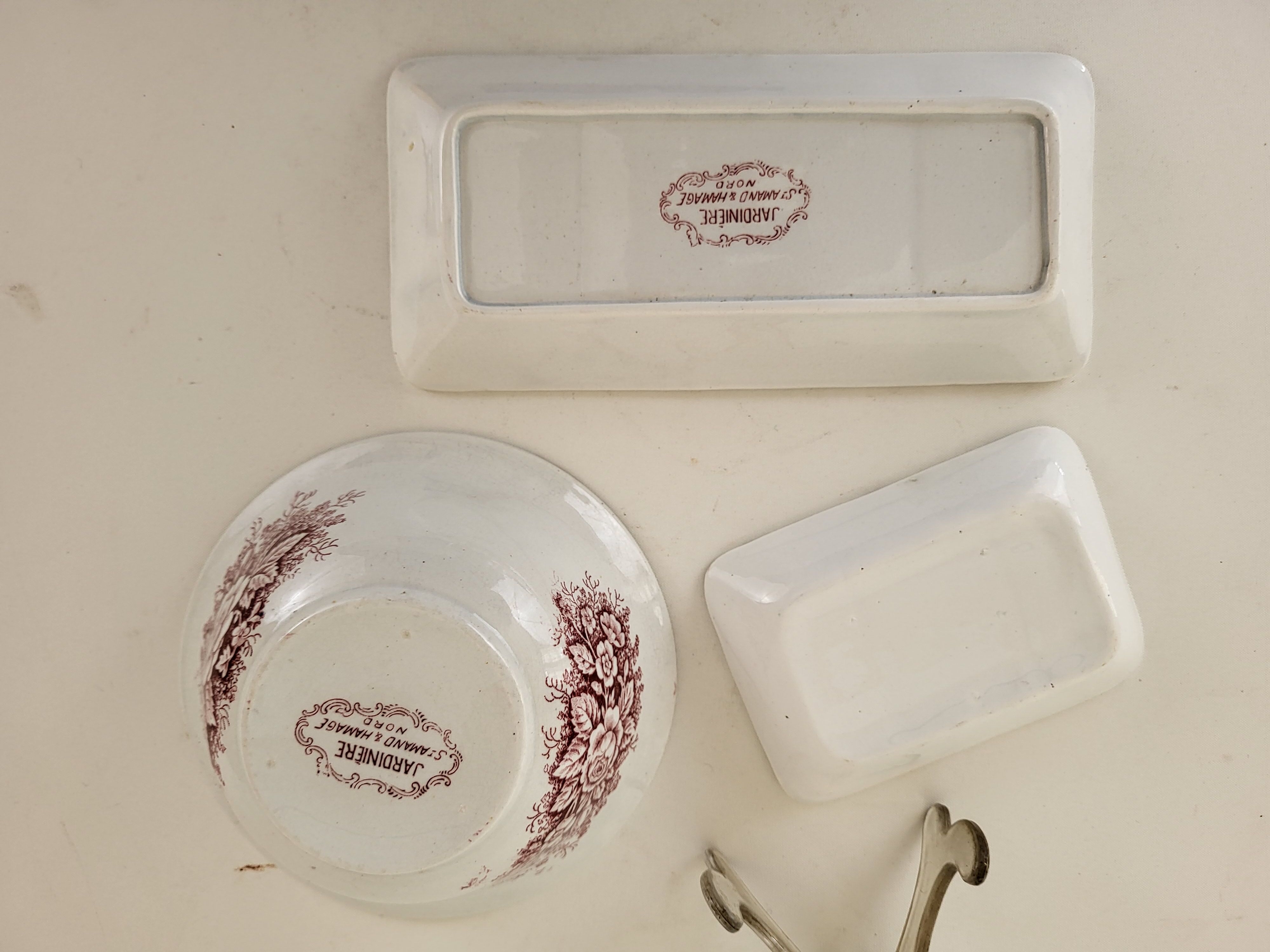 Toiletries, Soap dish, Bowl Saint Amand Hamage