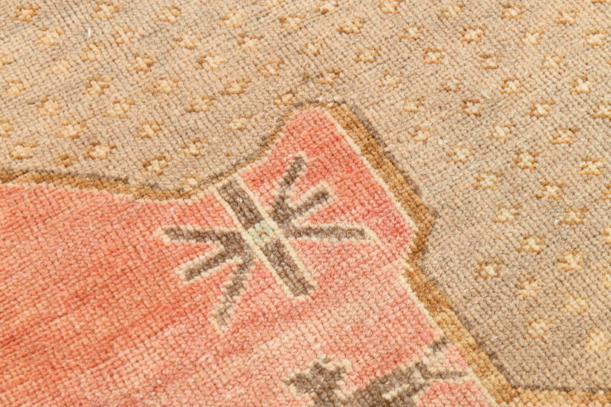 Oversize oushak rug 361x322cm