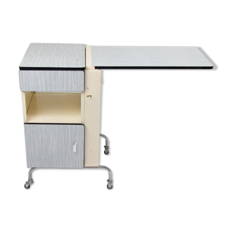 Table de chevet d’hôpital & table de dîner de chevet