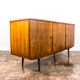 Vintage sideboard by Łódzkie Fabryki Mebli, Poland 1970s