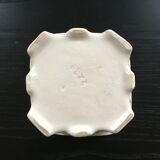 Openwork earthenware flowerpot