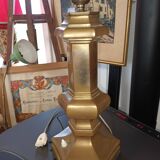 pied de lampe laiton