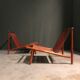 2 x Alf Svensson Domus 1 armchairs for Dux, 1950's