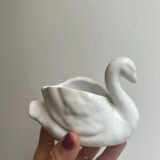 Porcelain swan